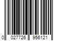 Barcode Image for UPC code 0027726956121