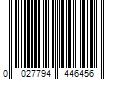 Barcode Image for UPC code 0027794446456