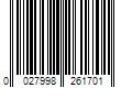 Barcode Image for UPC code 0027998261701. Product Name: TRICO Onyx Premium Beam Wiper Blade  17 Inch  1 each  sold by each