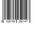 Barcode Image for UPC code 0028199252147. Product Name: Godinger Silver Art Co Dublin Crystal One Bottle Ice Bucket oz