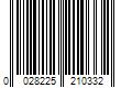 Barcode Image for UPC code 0028225210332