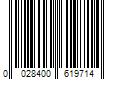 Barcode Image for UPC code 0028400619714. Product Name: Doritos Taco Flavored Tortilla Chips