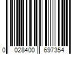 Barcode Image for UPC code 0028400697354