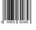 Barcode Image for UPC code 0028632622858. Product Name: Berkley TrileneÂ® XLÂ®  Fluorescent Clear/Blue  10lb | 4.5kg Fishing Line