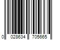 Barcode Image for UPC code 0028634705665