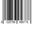 Barcode Image for UPC code 0028756956778. Product Name: GE Advanced Silicone 2 Caulk 10.1 oz Window and Door Sealant Clear