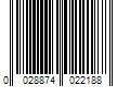 Barcode Image for UPC code 0028874022188. Product Name: STANLEY BOSTITCH Dewalt DW2218 Magnetic Nutdriver  1/4in  1/4in Hexagonal Socket Shank  Steel