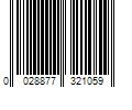 Barcode Image for UPC code 0028877321059