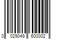 Barcode Image for UPC code 0029049600002. Product Name: Catchmaster Mouse Size Bulk Glue Boards (Case of 60 )