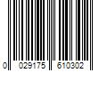 Barcode Image for UPC code 0029175610302. Product Name: MOTOR PARTS OF AMERICA Quality Built MPR13871 - Rebuilt Alternator