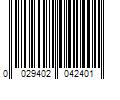 Barcode Image for UPC code 0029402042401. Product Name: Minn Kota Talon Quick Connect Plug