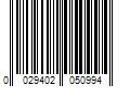Barcode Image for UPC code 0029402050994. Product Name: Minn Kota 1358452 PowerDrive 55 lb. Thrust  54  Shaft  Dual Spectrum CHIRP Sonar  Micro Remote