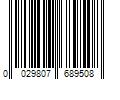 Barcode Image for UPC code 0029807689508. Product Name: Regent Sports Halex Aluminum Shafts 20A Size Set of 3 Archery Arrow GF-H2 D6 Color Blue