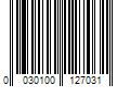 Barcode Image for UPC code 0030100127031. Product Name: Kellogg Company US Keebler Mixed Cracker Brands 4 Flavors 52oz