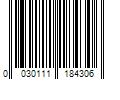 Barcode Image for UPC code 0030111184306. Product Name: Royal Canin 30 lb Size Health Nutrition Giant Adult Dry Dog Food
