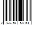 Barcode Image for UPC code 0030768528164
