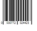 Barcode Image for UPC code 0030772024423. Product Name: Gain Flings Plus Odor Defense Fresh Scent HE Laundry Detergent (112-Count) | 3077202442