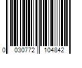 Barcode Image for UPC code 0030772104842