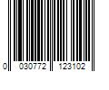 Barcode Image for UPC code 0030772123102. Product Name: ARIEL 120 oz. Multi-Purpose Powder Laundry Detergent (95-Loads)