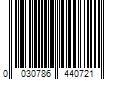 Barcode Image for UPC code 0030786440721. Product Name: PANACEA PRODUCTS Grayline Life Organized Stackable Shelf - White  8.75 x 19.75 x 12 in.