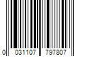 Barcode Image for UPC code 0031107797807