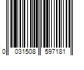 Barcode Image for UPC code 0031508597181