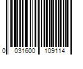 Barcode Image for UPC code 0031600109114. Product Name: Sc Johnson KIWI Leather Outdoor Saddle Soap  3.125 oz