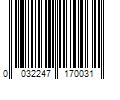 Barcode Image for UPC code 0032247170031. Product Name: Scotts 10 lb. PatchMaster Lawn Repair Mix Southern Gold Grass Seed Mix for Tall Fescue Lawns