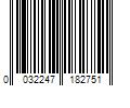 Barcode Image for UPC code 0032247182751. Product Name: Scotts Turf Builder 20 lbs. Grass Seed Contractor's Mix for Sunny and Shady Areas