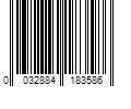 Barcode Image for UPC code 0032884183586. Product Name: Evenflo 26 in. x 27 in. Position & Lock Doorway Gate, Tan