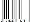 Barcode Image for UPC code 0033287192731. Product Name: RYOBI ONE+ 18V Cordless 4 in. Clamp Fan (Tool Only)