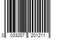 Barcode Image for UPC code 0033287201211. Product Name: RYOBI 12V Cordless Rotary Tool Kit