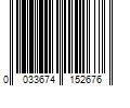 Barcode Image for UPC code 0033674152676