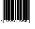 Barcode Image for UPC code 0033674158548
