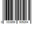 Barcode Image for UPC code 0033859905264. Product Name: Bigen Permanent Powder Hair Color