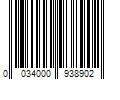 Barcode Image for UPC code 0034000938902. Product Name: Kit Kat 31.36 oz Snacksize Assorted Party Pack