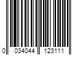 Barcode Image for UPC code 0034044123111. Product Name: HighRidgeBrands Salon GrafixÂ® High Beams Intense Temporary Spray-On Haircolor #53 Honey Blonde 2.7 oz. Aerosol Can