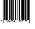 Barcode Image for UPC code 0034054805175. Product Name: Sound N Light Animatronics Company Ltd. Kid Connection Electronic Walking Pet  Unicorn