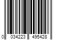 Barcode Image for UPC code 0034223495428. Product Name: Igloo 25 QT Marine Hard Sided Cooler  White (10.46  x 20.56  x 13.06 )