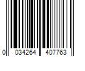 Barcode Image for UPC code 0034264407763