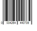 Barcode Image for UPC code 0034264440739