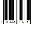 Barcode Image for UPC code 0034761106671. Product Name: RotaryÂ® 10667 9 Mower Blades for Bad BoyÂ® Dixie ChopperÂ® ExmarkÂ® 60  Deck