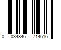Barcode Image for UPC code 0034846714616
