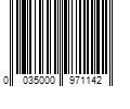 Barcode Image for UPC code 0035000971142. Product Name: Colgate Palmolive 3 pack Colgate Kids Dinosaurs Mild Bubble Fruit Toothpaste 3.5oz each