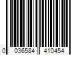 Barcode Image for UPC code 0036584410454
