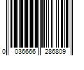 Barcode Image for UPC code 0036666286809. Product Name: GM Customer Care and Aftersales Starter Bolt