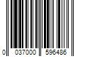 Barcode Image for UPC code 0037000596486. Product Name: Procter & Gamble Pampers Pure Protection Diapers Size 2 120 Count