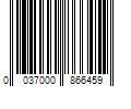 Barcode Image for UPC code 0037000866459