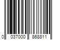 Barcode Image for UPC code 0037000868811. Product Name: Procter & Gamble Pampers Pamp Baby Dry S5 Hp 128ct