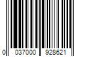Barcode Image for UPC code 0037000928621